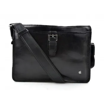 Leather satchel mens leather messenger ladies handbag shoulder bag ipad tablet holder leather bag black 
Leather satchel mens leather messenger ladies handbag shoulder bag ipad tablet holder leather bag black