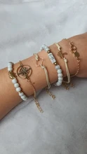 DIEZI, envío directo, diferentes estilos, elefante, árbol de la vida, borla, cadena, brazalete, conjuntos para mujeres, pulseras con cuentas, brazaletes, joyería