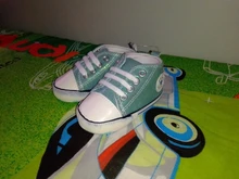 Zapatos sólidos con estrella para bebés, zapatilla de algodón suave antideslizante, suela para recién nacido, primeros pasos, de lona, informales