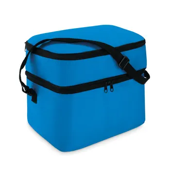 Lot 3 PCs cooler Bag 2 compartments case royal blue, Measures 30X20X25CM
Lot 3 PCs cooler Bag 2 compartments case royal blue, Measures 30X20X25CM