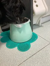 CAWAYI KENNEL Dog Feeder Drinking Bowls for Dogs Cats Pet Food Bowl Comedero Perro Miska