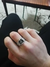 Modyle-anillos de escorpión estilo gótico Punk para hombre, anillos Retro con diseño de escorpión, joyería