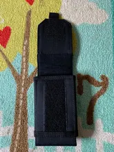 Bolsa militar Molle láser para teléfono móvil, funda cartuchera táctica para teléfono móvil, accesorios de cintura, bolsa para acampada al aire libre, novedad