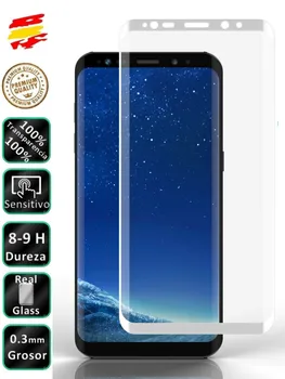 Protector Samsung Galaxy S9 Plus White Full 3D Tempered Glass Screen
Protector Samsung Galaxy S9 Plus White Full 3D Tempered Glass Screen