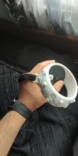 Cubierta de anillo de silicona con control táctil, correa de mano ajustable y tapas de pulgar para Oculus Quest 2 VR, accesorios protectores de mango