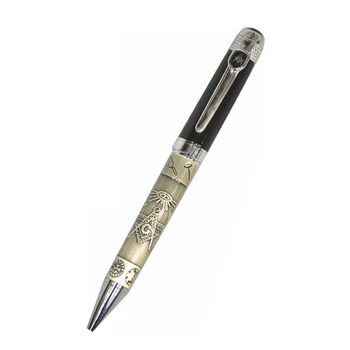 Treasure Gurus Blue Lodge Masonic Quality Heavy Weight Ballpoint Pen
Treasure Gurus Blue Lodge Masonic Quality Heavy Weight Ballpoint Pen