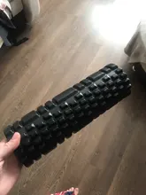 Columna de Yoga para gimnasio, rodillo de espuma para ejercicio, Pilates, Yoga, rodillo de masaje muscular, deportes musculares, rodillo de bloqueo de 30cm