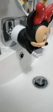 Disney Mickey Minnie extensor de dibujos animados de los niños de niño manija del fregadero bebé grifo del baño de los niños lavarse las manos de la herramienta