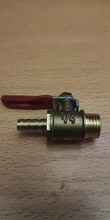 Connector-Joint Adapter Pipe-Fitting Coupler Ball-Valve Hose Barb Thread Copper Male