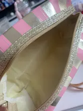 Láser a prueba de Bolsas de cosméticos mujeres Neceser, bolso de la bolsa de PVC de lavado de viaje bolsa organizador caso Mujer Bolsas
