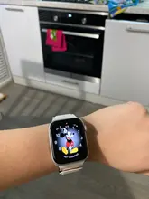 Correa de cuero para Apple watch, correa de 44mm, 40mm, 38mm, 42mm, 1:1, Original, con lazo magnético, iWatch seires 5 4 SE 6