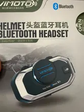 Headset Helmet-Intercom Cell-Phone Easy Rider Motorbike Stereo Bluetooth BT Radios 2