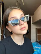 Las mujeres gafas de sol de diseñador de la marca gafas de ojo de gato conductor gafas de sol de pesca rectángulo leopardo Vintage gafas