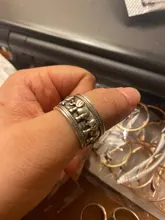Foxanry-Anillos abiertos de elefante Vintage para mujer, de Plata de Ley 925, joyería tailandesa para mujer, regalo, anillos ajustables de Moda Antigua
