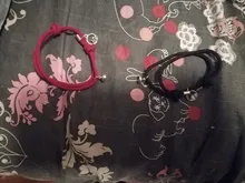 Colgante de pulsera con imán para pareja de hombres y mujeres, joyería creativa con personalidad para parejas, regalo para amantes, 2 uds.