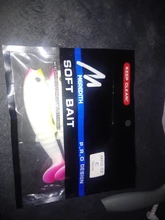 MEREDITH caníbal 80mm 100mm 125mm cebo Artificial suave cebos de pesca leurre shad de cebo T cola Wobblers