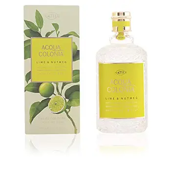 4711 Acqua Colonia Lime & Nutmeg Cologne water vaporizer-170 ml 
4711 Acqua Colonia Lime & Nutmeg Cologne water vaporizer-170 ml