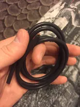 Tubo de silicona para bomba de aire, manguera de Acuario, manguera de goma blanda, alta calidad, resistente al calor, 1 m/lote, 1 ~ 9mm