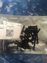 Bolt Screws Fastener Head-Cap Furniture Hex-Socket Alloy-Steel M4 Black M8 M2.5 M6 Round