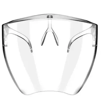 Tha Blocc Transparent Safety Protector Face Shield Clear Riding Goggles Proof Splash Isolation Protection
Tha Blocc Transparent Safety Protector Face Shield Clear Riding Goggles Proof Splash Isolation Protection