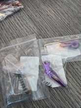 Palanca selectora CNC azul mecanizada, gatillo de liberación de revista, traje de captura para la serie AEG M4/M16, accesorios de caza de Paintball Airsoft