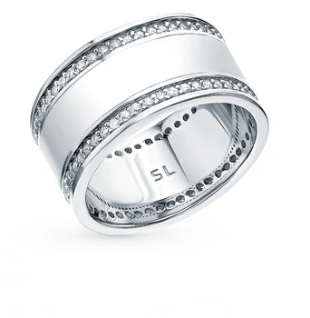 Silver ring with cubic zirconia sunlight sample 925
Silver ring with cubic zirconia sunlight sample 925