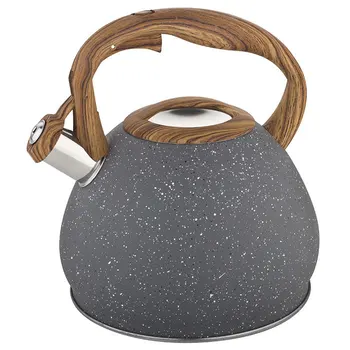 Kettle with Whistle 3 L ak-515 gray granite
Kettle with Whistle 3 L ak-515 gray granite