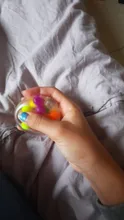 Bola colorida antiestrés calmante para la cara para niños, juguete para la salud para aliviar el Autismo