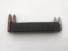 Vástago hexagonal portapuntas de destornillador, 5 uds., 6/10/12 agujeros, 5 uds., destornillador de plástico, cabeza de almacenamiento, soporte de brocas para accesorios eléctricos