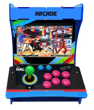 ITAL arcade recreation with Raspberry Pi 3B +, 10 inch screen LCD, tens emulators and thousands games possible
ITAL arcade recreation with Raspberry Pi 3B +, 10 inch screen LCD, tens emulators and thousands games possible