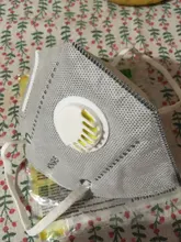 Mascarilla Facial FFP3 de 6 capas con filtro KN95, Máscara protectora contra el polvo, Tapabocas, 5-100