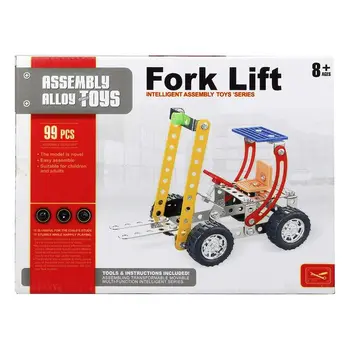 Construction set Car 117592 (99 Pcs)
Construction set Car 117592 (99 Pcs)