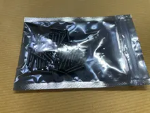 50 Uds M1 M1.2 M1.4 M1.6 M2 M2.5 M3 M4 Mini Micro negro 304 Acero inoxidable Phillips plana tornillo de cabeza avellanada Bolt