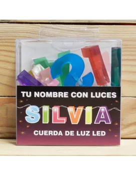 NAMES LED "SILVIA"
NAMES LED "SILVIA"