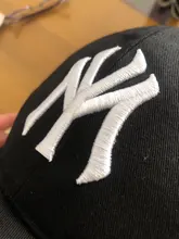 Gorra de béisbol con bordado 3D de Nueva York, gorro de béisbol con bordado 3D de 100%, algodón, Snapback con letras, moda de verano para el sol, Hip Hop