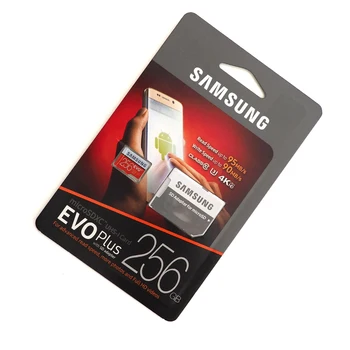 Samsung EVO Plus 128GB microSDXC UHS-I U1 95MB/s Full HD Memory Card with Adapter
Samsung EVO Plus 128GB microSDXC UHS-I U1 95MB/s Full HD Memory Card with Adapter