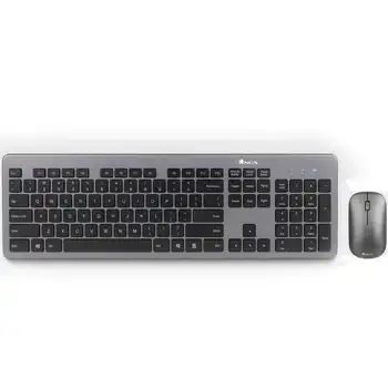 Ngs matrix wireless keyboard and mouse kit-ultra flat keyboard-silent keys-optical mouse 800/1600 dpi-batteries
Ngs matrix wireless keyboard and mouse kit-ultra flat keyboard-silent keys-optical mouse 800/1600 dpi-batteries