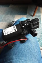 Bomba autocebante de diafragma de Alta presión de agua, 12V de CC, 130PSI, 6L/Min, 70W, Jun18, venta al por mayor y envío directo