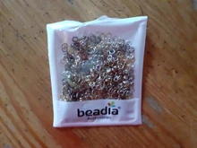 Conectores de anillo abierto y anillo dividido para trabillas individuales de Metal