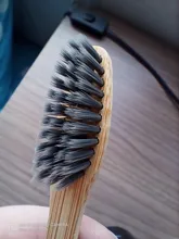 Bamboo-Toothbrush Charcoal Oral-Hygiene Eco Organic Teeth Natural-Activated with Whitener-Powder-Kit