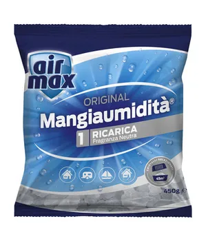 AIRMAX ASSORBIUMID. NEUTRAL SALTS 1RIC. GR.450 PCS-12
AIRMAX ASSORBIUMID. NEUTRAL SALTS 1RIC. GR.450 PCS-12