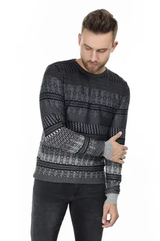 Cazador Patterned Cycling Collar Sweater MALE PULLOVER JAZZ 3036
Cazador Patterned Cycling Collar Sweater MALE PULLOVER JAZZ 3036