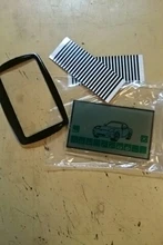 Cable flexible con pantalla LCD para mando a distancia Starline A9, cable flexible con pantalla LCD y llavero de cristal, envío gratis