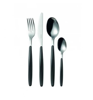 Flatware set 24 PCs My Fusion Black
Flatware set 24 PCs My Fusion Black