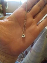 De circón brillante Invisible transparente delgada línea collar Simple gargantilla joyería de las mujeres de Collana joyería Kolye Collares Collier Femme