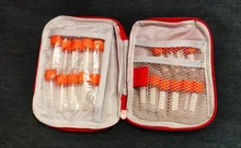 Mini Kit de primeros auxilios para el hogar, bolsa de supervivencia de emergencia, bolso de seguridad portátil para drogas, organizador divisor de almacenamiento pequeño de medicina