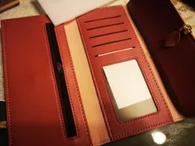 Cuero billeteras de Pu para Mujer, carteras largas, monedero, bolsillo para teléfono de hoja, tarjetero, bolso de mano, 2021