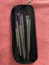 Bolsa organizadora de aseo para hombres y mujeres, accesorios de almacenamiento para maquillaje, cepillo de Estuche De Viaje, cosméticos, herramientas de belleza, Kit de Dopp de malla