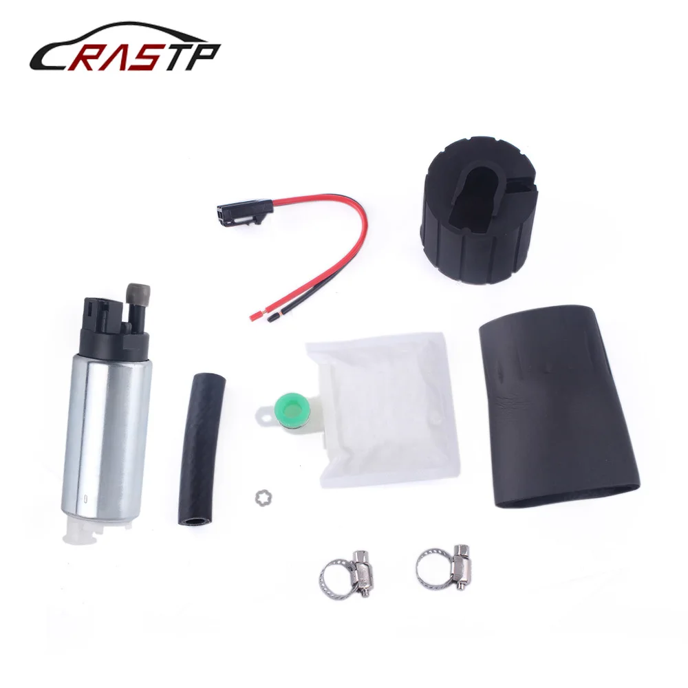 

RASTP - Walbro 255lph HP Fuel Pump GSS341 & Install Kit For 90-93 Integra 88-91 Civic CRX RS-FP006