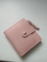 Billeteras con cremallera para mujer, mini billetera con cierre y bolsillo para monedas, monedero pequeño